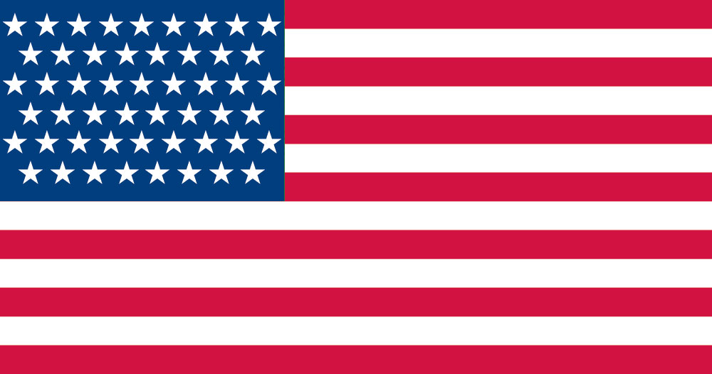 51 stars US flag