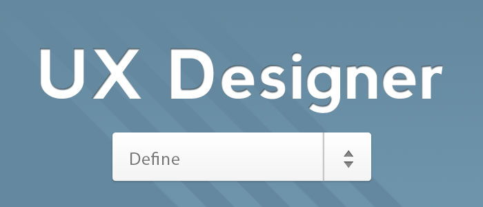 UX Designer definition
